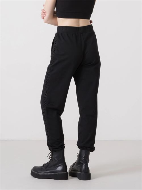 pantaloni ins macrame DIMENSIONE DANZA | 40D301D932000